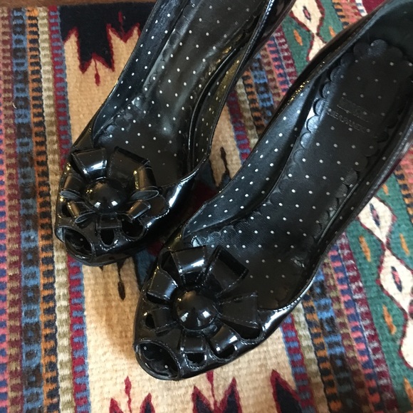 Moschino patent leather pumps - Picture 3 of 3